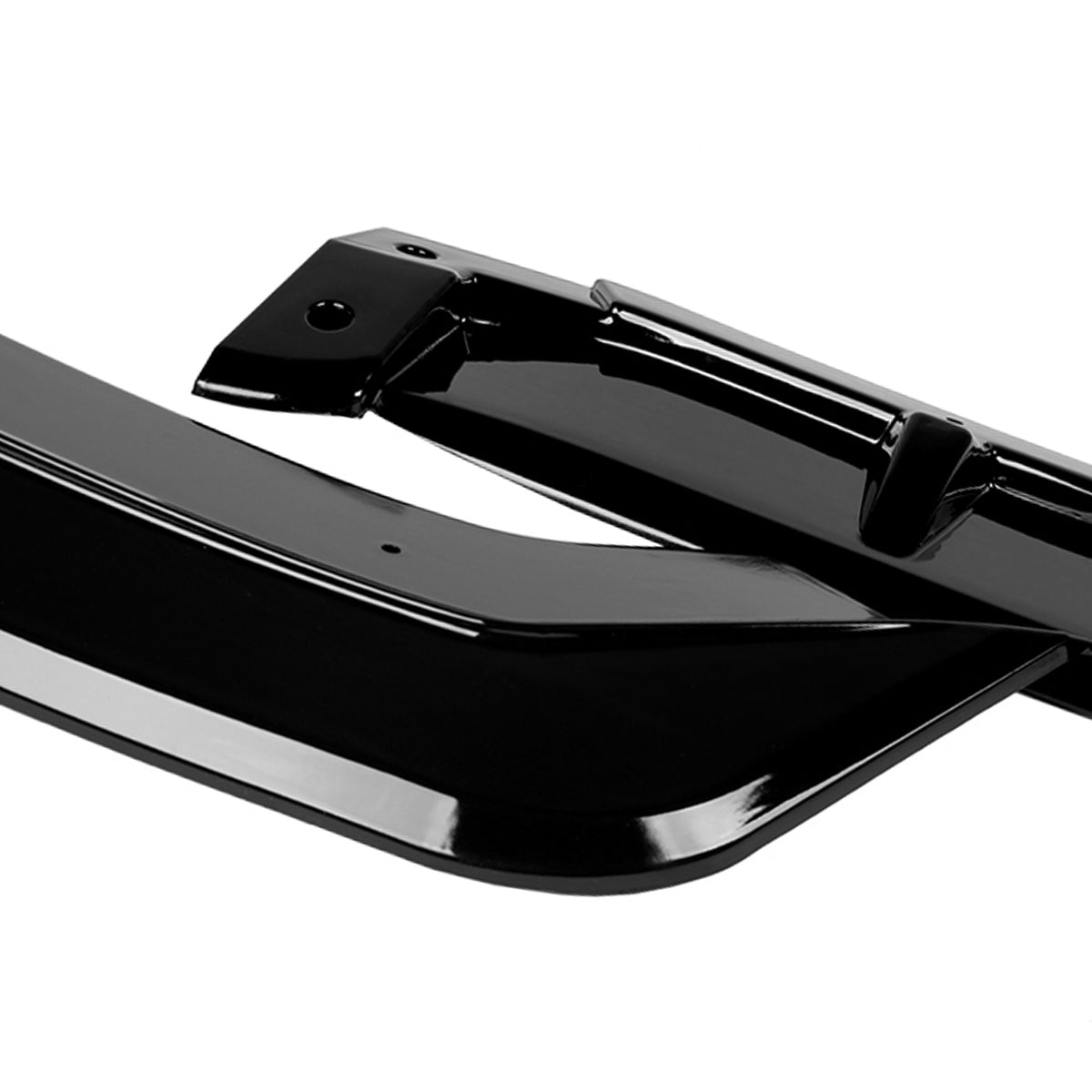 LIP FRONTAL 18-20 HONDA FIT - REQUIRES DRILLING BUMPER FOR INSTALLATION - 3PC - PAINTED GLOSS BLACK