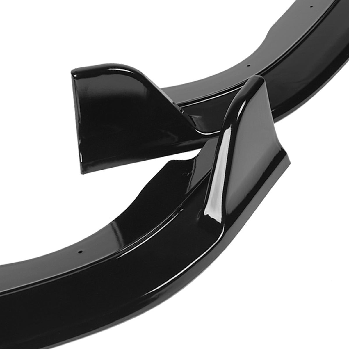 LIP FRONTAL 18-20 HONDA FIT - REQUIRES DRILLING BUMPER FOR INSTALLATION - 3PC - PAINTED GLOSS BLACK