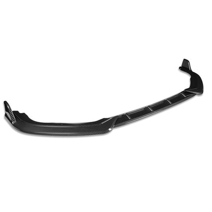 LIP FRONTAL 18-20 HONDA FIT - REQUIRES DRILLING BUMPER FOR INSTALLATION - 3PC - CARBON FIBER LOOK