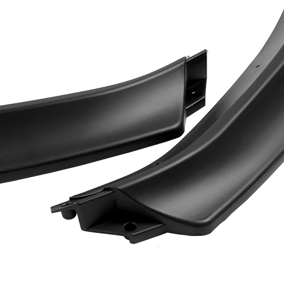 LIP FRONTAL 14-17 VOLKSWAGEN GOLF - REQUIRES DRILLING BUMPER FOR INSTALLATION - 3PC - MATTE BLACK