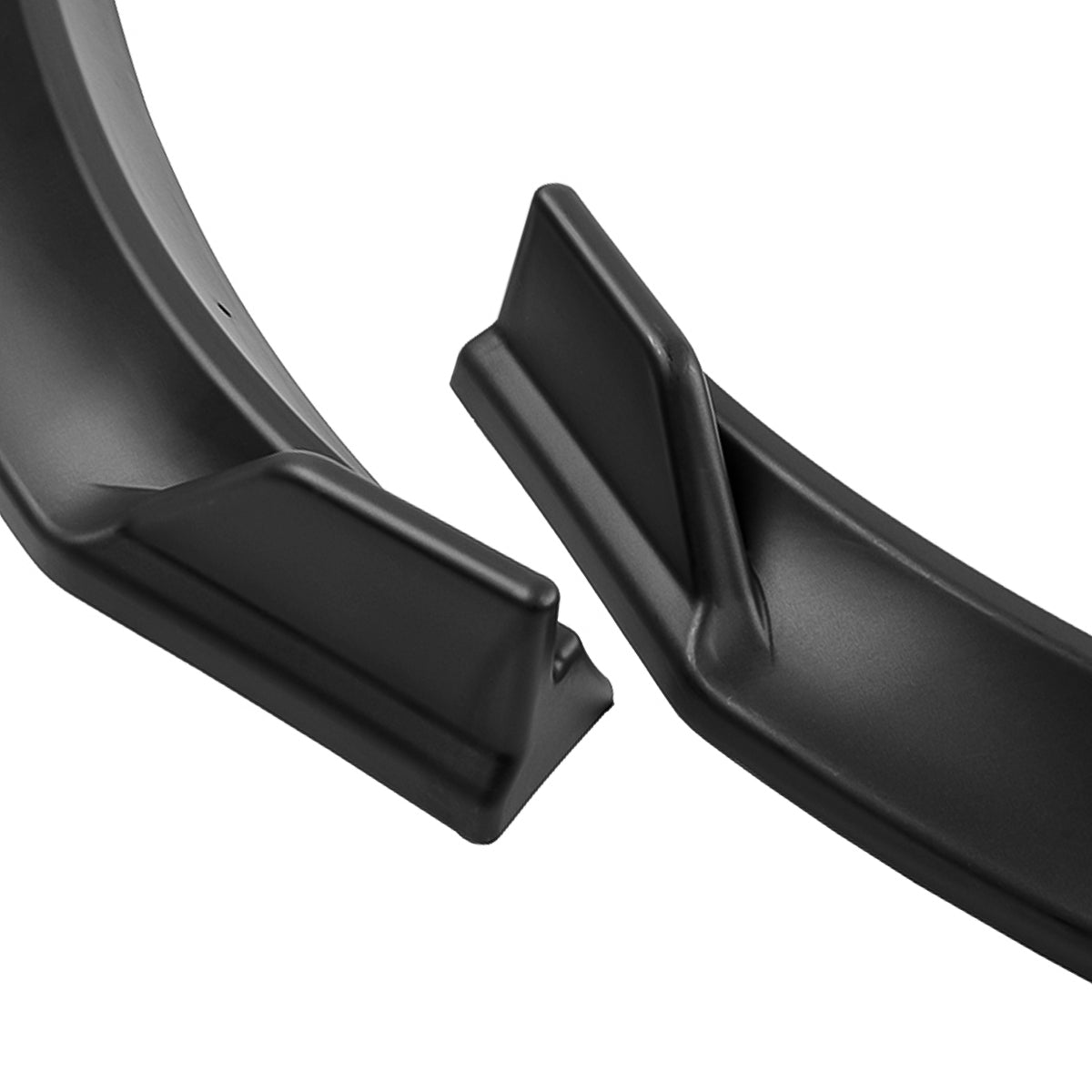 LIP FRONTAL 14-17 VOLKSWAGEN GOLF - REQUIRES DRILLING BUMPER FOR INSTALLATION - 3PC - MATTE BLACK