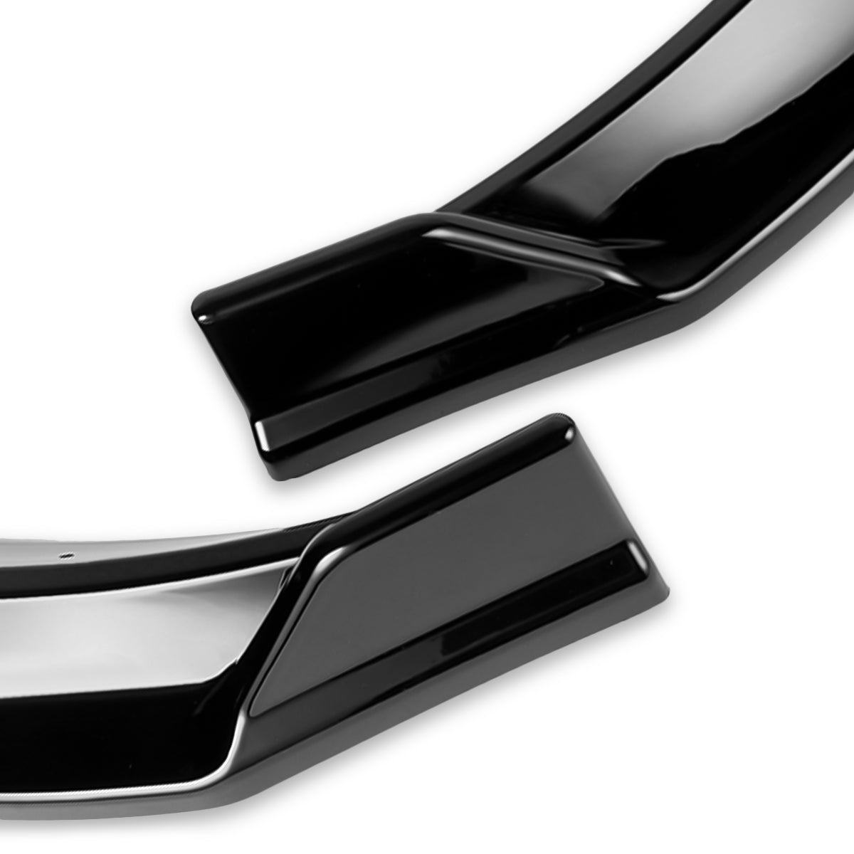 LIP FRONTAL 14-17 VOLKSWAGEN GOLF - REQUIRES DRILLING BUMPER FOR INSTALLATION - 3PC - PAINTED GLOSS BLACK