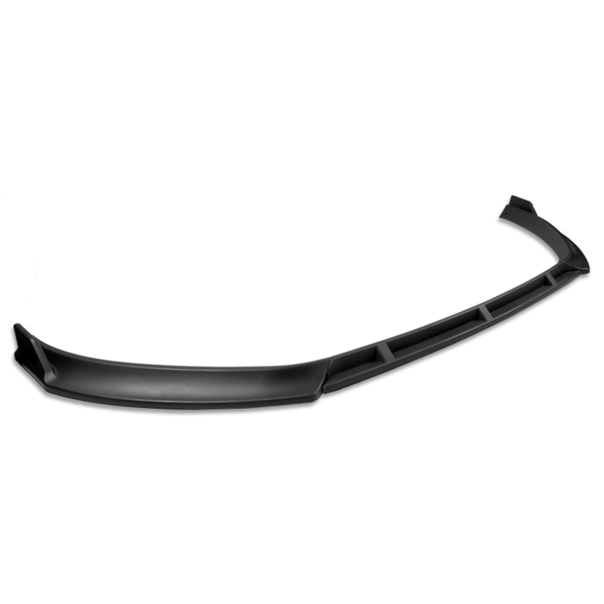LIP FRONTAL 14-17 VOLKSWAGEN GOLF - REQUIRES DRILLING BUMPER FOR INSTALLATION - 3PC - MATTE BLACK