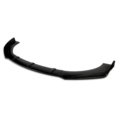 LIP FRONTAL UNIVERSAL - 68" X 5" - REQUIRES DRILLING BUMPER FOR INSTALLATION - 3PC - PAINTED GLOSS BLACK
