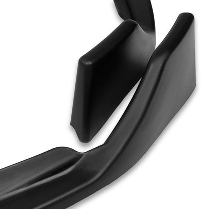LIP FRONTAL 19 MERCEDES BENZ C180 / 19-20 C-CLASS W205, C43 AMG, C63 AMG, C200, C300 - REQUIRES DRILLING BUMPER FOR INSTALLATION - 3PC - MATTE BLACK