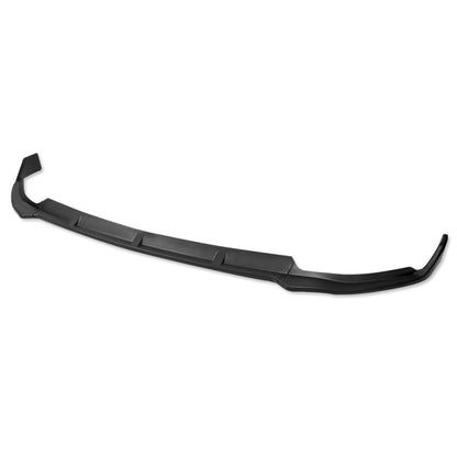 LIP FRONTAL 19 MERCEDES BENZ C180 / 19-20 C-CLASS W205, C43 AMG, C63 AMG, C200, C300 - REQUIRES DRILLING BUMPER FOR INSTALLATION - 3PC - MATTE BLACK