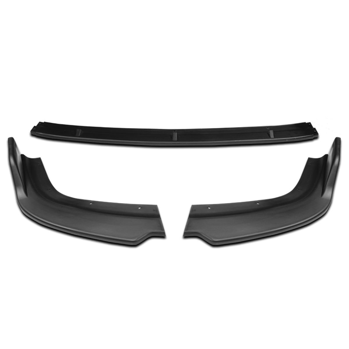 LIP FRONTAL 96-98 HONDA CIVIC - REQUIRES DRILLING BUMPER FOR INSTALLATION - 3PC - MATTE BLACK