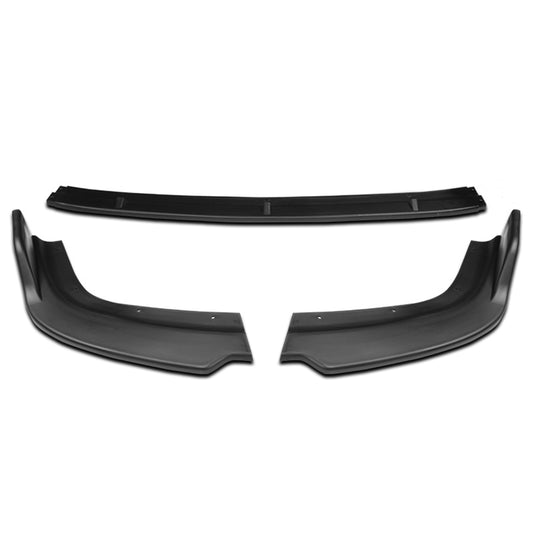 LIP FRONTAL 96-98 HONDA CIVIC - REQUIRES DRILLING BUMPER FOR INSTALLATION - 3PC - MATTE BLACK