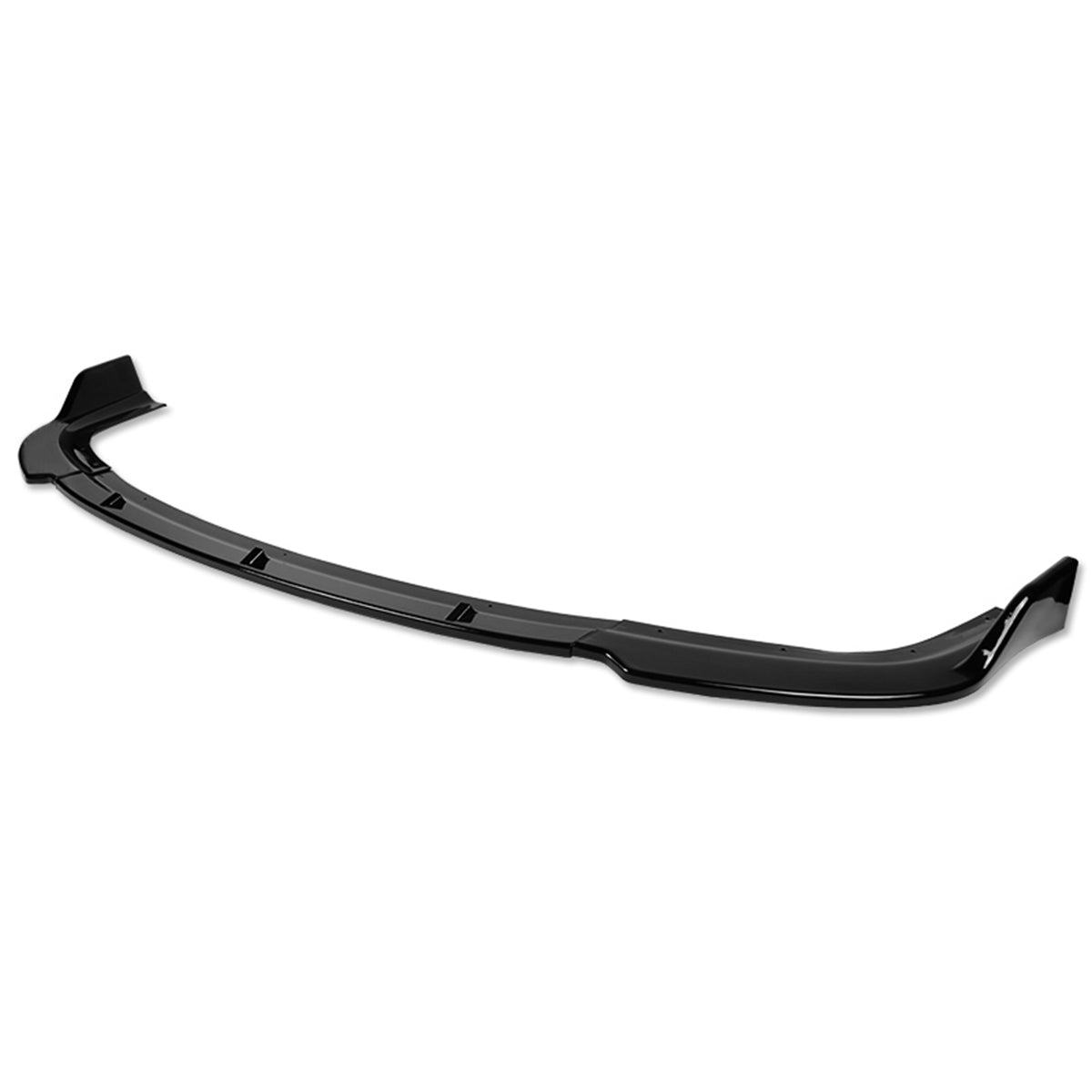 LIP FRONTAL 96-98 HONDA CIVIC - REQUIRES DRILLING BUMPER FOR INSTALLATION - 3PC - PAINTED GLOSS BLACK