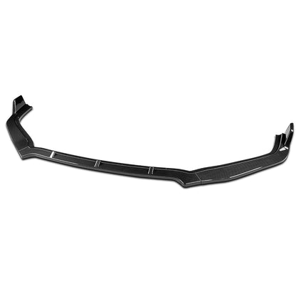 LIP FRONTAL 12 HONDA CIVIC 4DR - REQUIRES DRILLING BUMPER FOR INSTALLATION - 3PC - CARBON FIBER LOOK