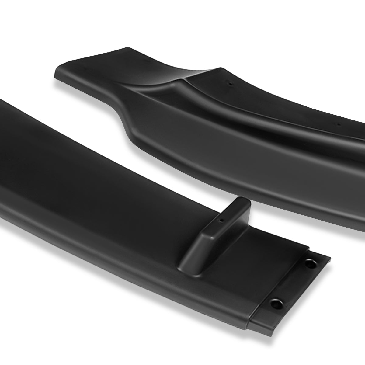LIP FRONTAL 14-16 BMW 428I / 15-16 428I GRAN COUPE / 17-19 430I / 18-19 430I GRAN COUPE - FITS SPORT, M-SPORT MODEL ONLY - REQUIRES DRILLING BUMPER FOR INSTALLATION - 3PC - MATTE BLACK