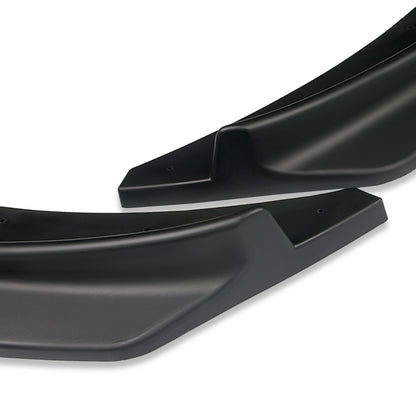 LIP FRONTAL 14-16 BMW 428I / 15-16 428I GRAN COUPE / 17-19 430I / 18-19 430I GRAN COUPE - FITS SPORT, M-SPORT MODEL ONLY - REQUIRES DRILLING BUMPER FOR INSTALLATION - 3PC - MATTE BLACK