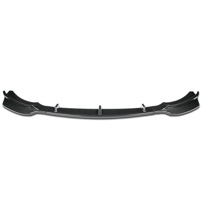 LIP FRONTAL 14-16 BMW 428I / 15-16 428I GRAN COUPE / 17-19 430I / 18-19 430I GRAN COUPE - FITS SPORT, M-SPORT MODEL ONLY - REQUIRES DRILLING BUMPER FOR INSTALLATION - 3PC - CARBON FIBER LOOK