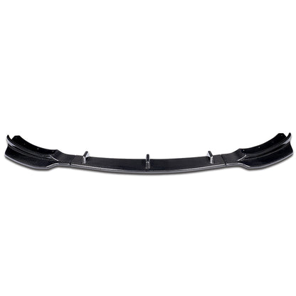 LIP FRONTAL 14-16 BMW 428I / 15-16 428I GRAN COUPE / 17-19 430I / 18-19 430I GRAN COUPE - FITS SPORT, M-SPORT MODEL ONLY - REQUIRES DRILLING BUMPER FOR INSTALLATION - 3PC - REAL CARBON FIBER
