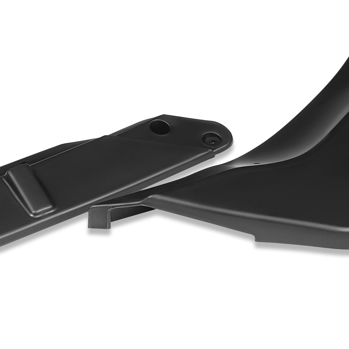 LIP FRONTAL 17-18 FORD FUSION - REQUIRES DRILLING BUMPER FOR INSTALLATION - 3PC - MATTE BLACK