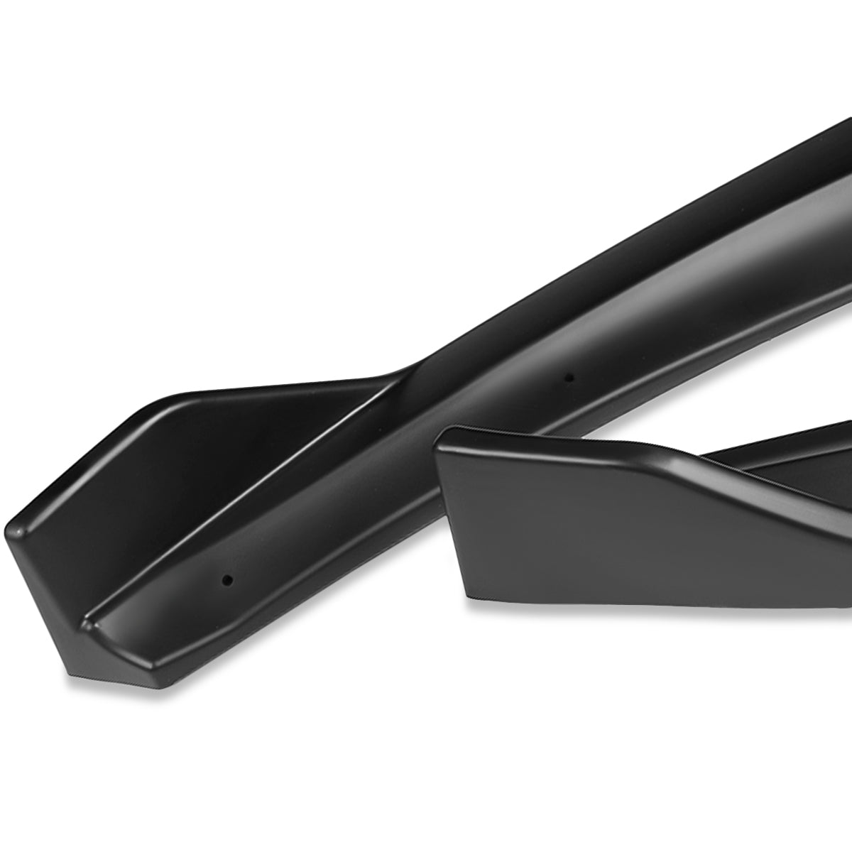 LIP FRONTAL 17-18 FORD FUSION - REQUIRES DRILLING BUMPER FOR INSTALLATION - 3PC - MATTE BLACK