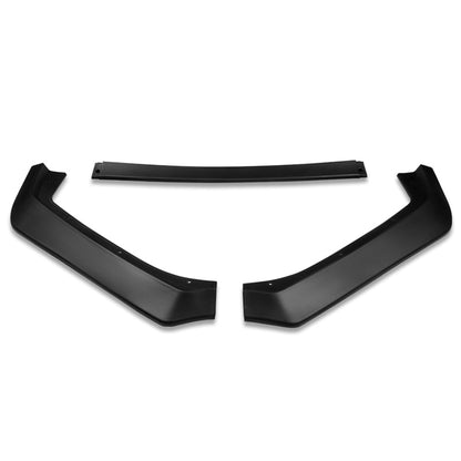 LIP FRONTAL 13-16 SUBARU BRZ - REQUIRES DRILLING BUMPER FOR INSTALLATION - 3PC - MATTE BLACK