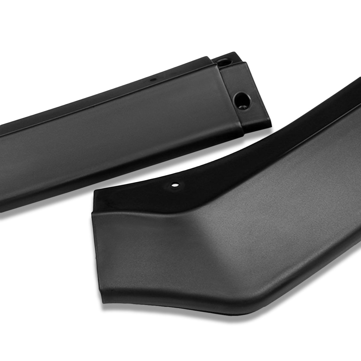 LIP FRONTAL 13-16 SUBARU BRZ - REQUIRES DRILLING BUMPER FOR INSTALLATION - 3PC - MATTE BLACK