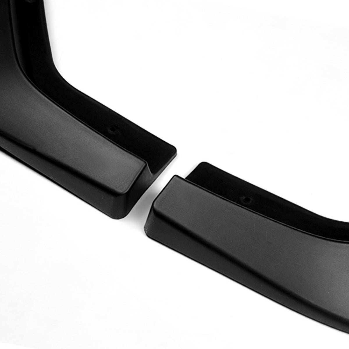 LIP FRONTAL 13-16 SUBARU BRZ - REQUIRES DRILLING BUMPER FOR INSTALLATION - 3PC - MATTE BLACK