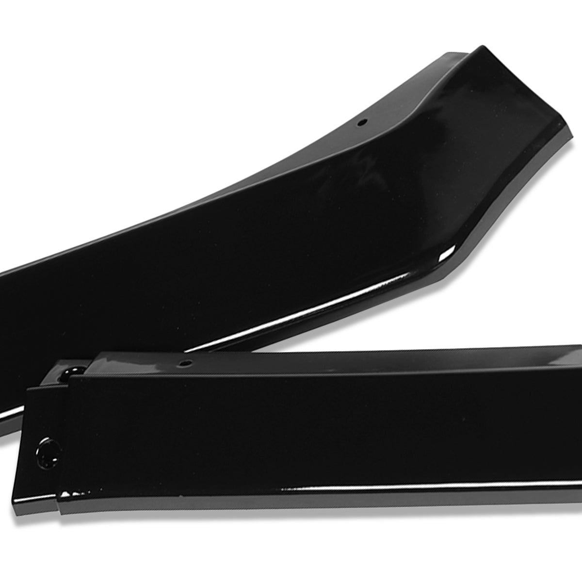 LIP FRONTAL 13-16 SUBARU BRZ - REQUIRES DRILLING BUMPER FOR INSTALLATION - 3PC - PAINTED GLOSS BLACK