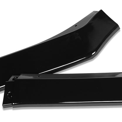 LIP FRONTAL 13-16 SUBARU BRZ - REQUIRES DRILLING BUMPER FOR INSTALLATION - 3PC - PAINTED GLOSS BLACK