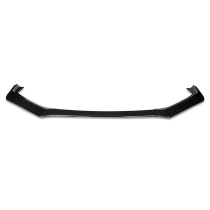 LIP FRONTAL 13-16 SUBARU BRZ - REQUIRES DRILLING BUMPER FOR INSTALLATION - 3PC - PAINTED GLOSS BLACK