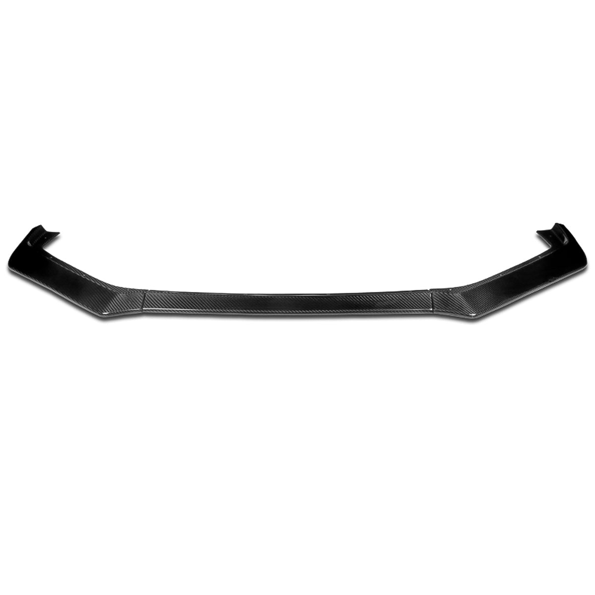 LIP FRONTAL 13-16 SUBARU BRZ - REQUIRES DRILLING BUMPER FOR INSTALLATION - 3PC - REAL CARBON FIBER