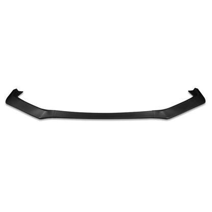 LIP FRONTAL 13-16 SUBARU BRZ - REQUIRES DRILLING BUMPER FOR INSTALLATION - 3PC - MATTE BLACK