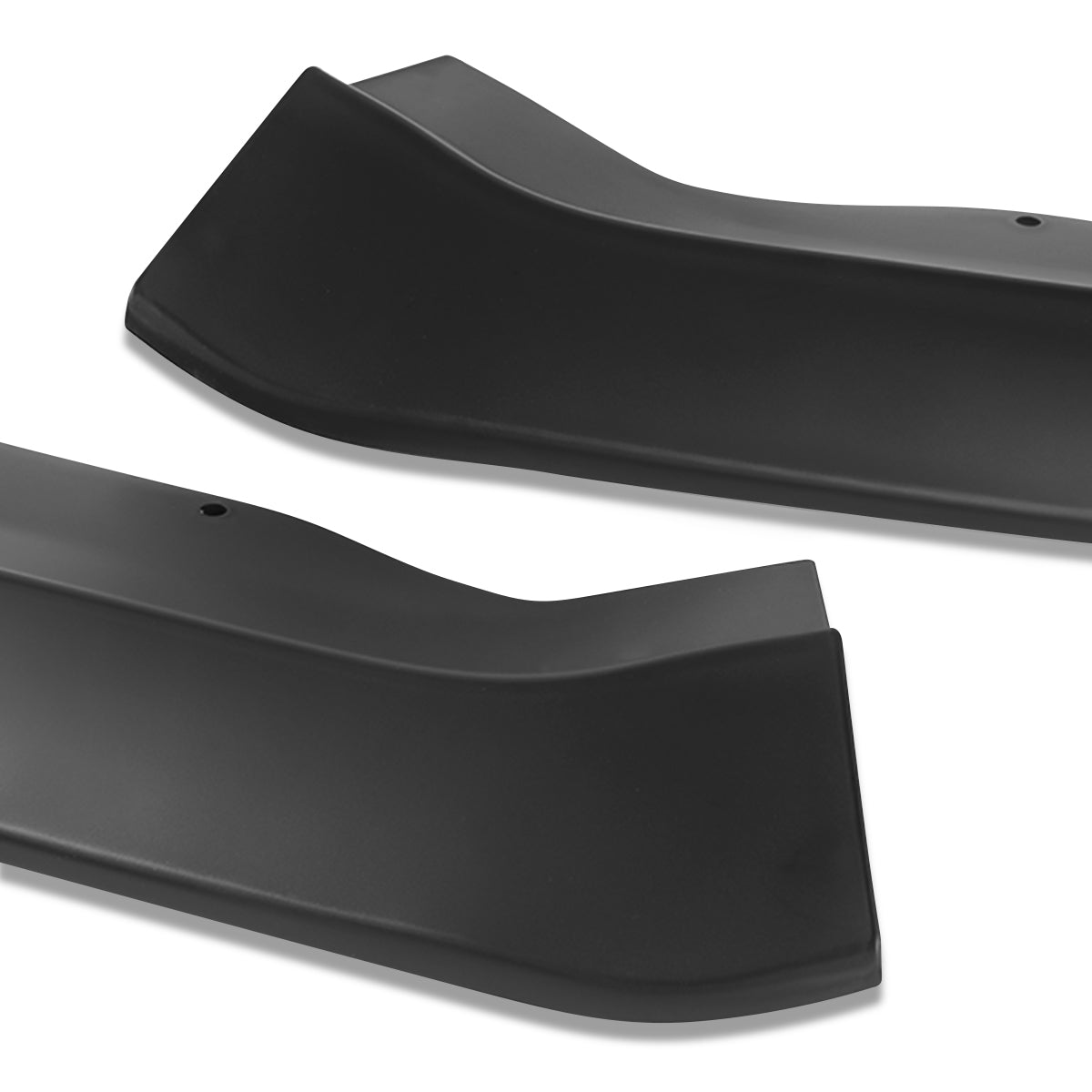 LIP FRONTAL 15-18 CADILLAC ATS - REQUIRES DRILLING BUMPER FOR INSTALLATION - 3PC - MATTE BLACK