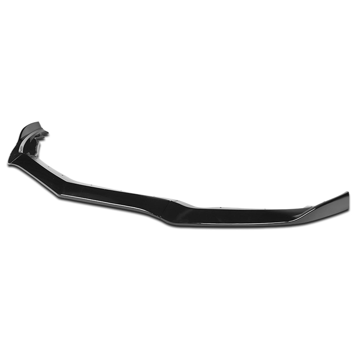 LIP FRONTAL 15-18 CADILLAC ATS - REQUIRES DRILLING BUMPER FOR INSTALLATION - 3PC - PAINTED GLOSS BLACK
