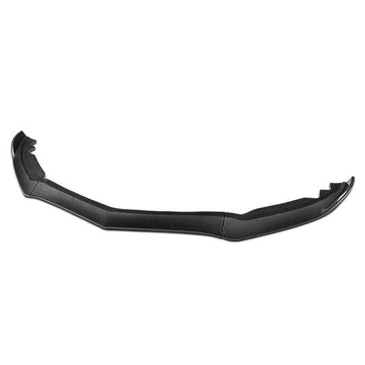 LIP FRONTAL 15-18 CADILLAC ATS - REQUIRES DRILLING BUMPER FOR INSTALLATION - 3PC - CARBON FIBER LOOK