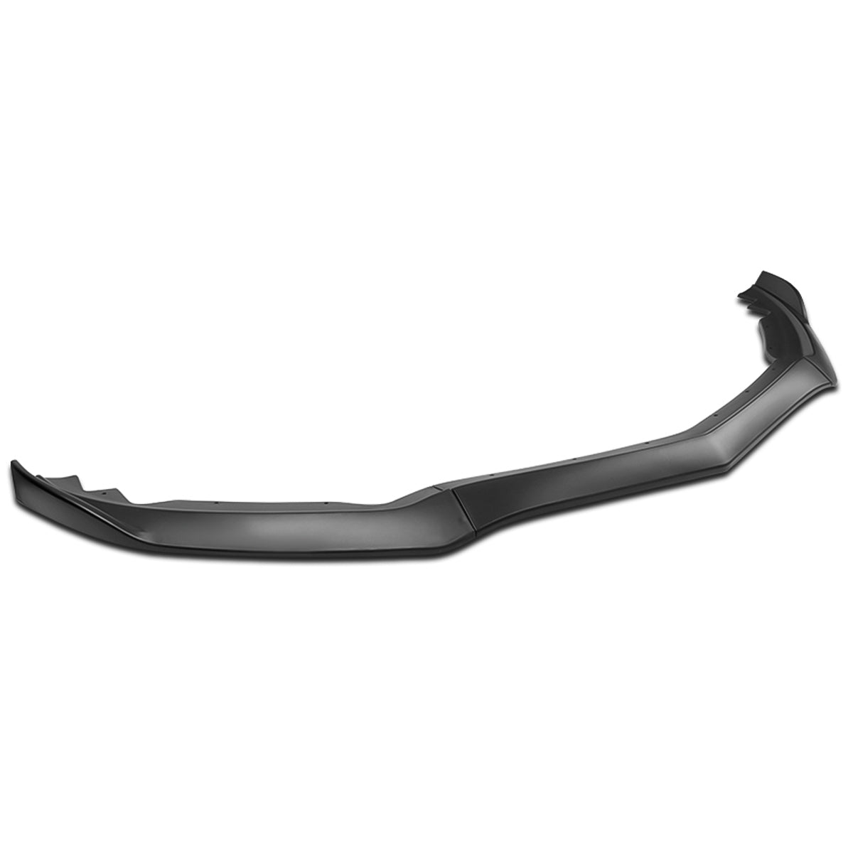 LIP FRONTAL 15-18 CADILLAC ATS - REQUIRES DRILLING BUMPER FOR INSTALLATION - 3PC - MATTE BLACK