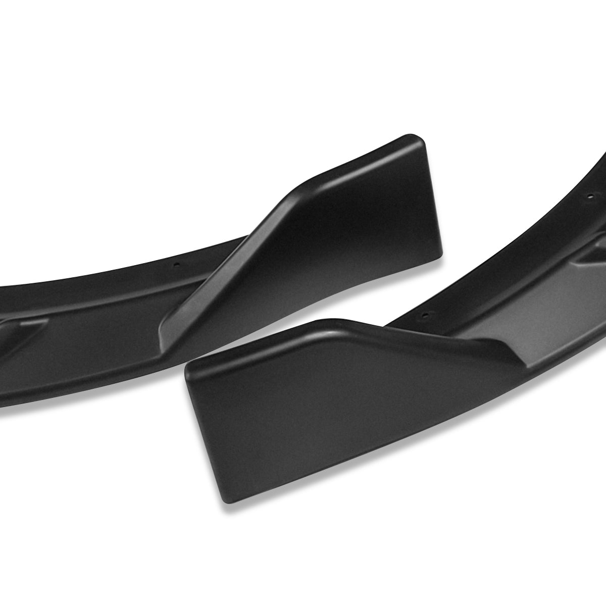LIP FRONTAL 15-21 DODGE CHARGER - REQUIRES DRILLING BUMPER FOR INSTALLATION - 3PC - MATTE BLACK