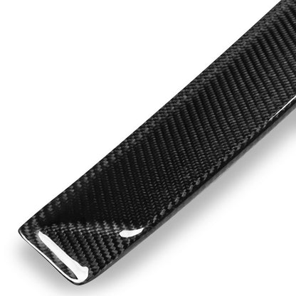 SPOILER CAR ROOF SPOILER - 12-15 BMW 335I XDRIVE / 12-15 BMW 335I / 17-18 BMW 330I XDRIVE / 17-18 BMW 330I / 12-16 BMW 328I XDRIVE / 12-16 BMW 328I / 13-18 BMW 320I / 16-18 BMW 340I XDRIVE / 16-18 BMW 340I / 15-18 BMW M3 - FITS SEDAN MODELS ONLY - CARBON