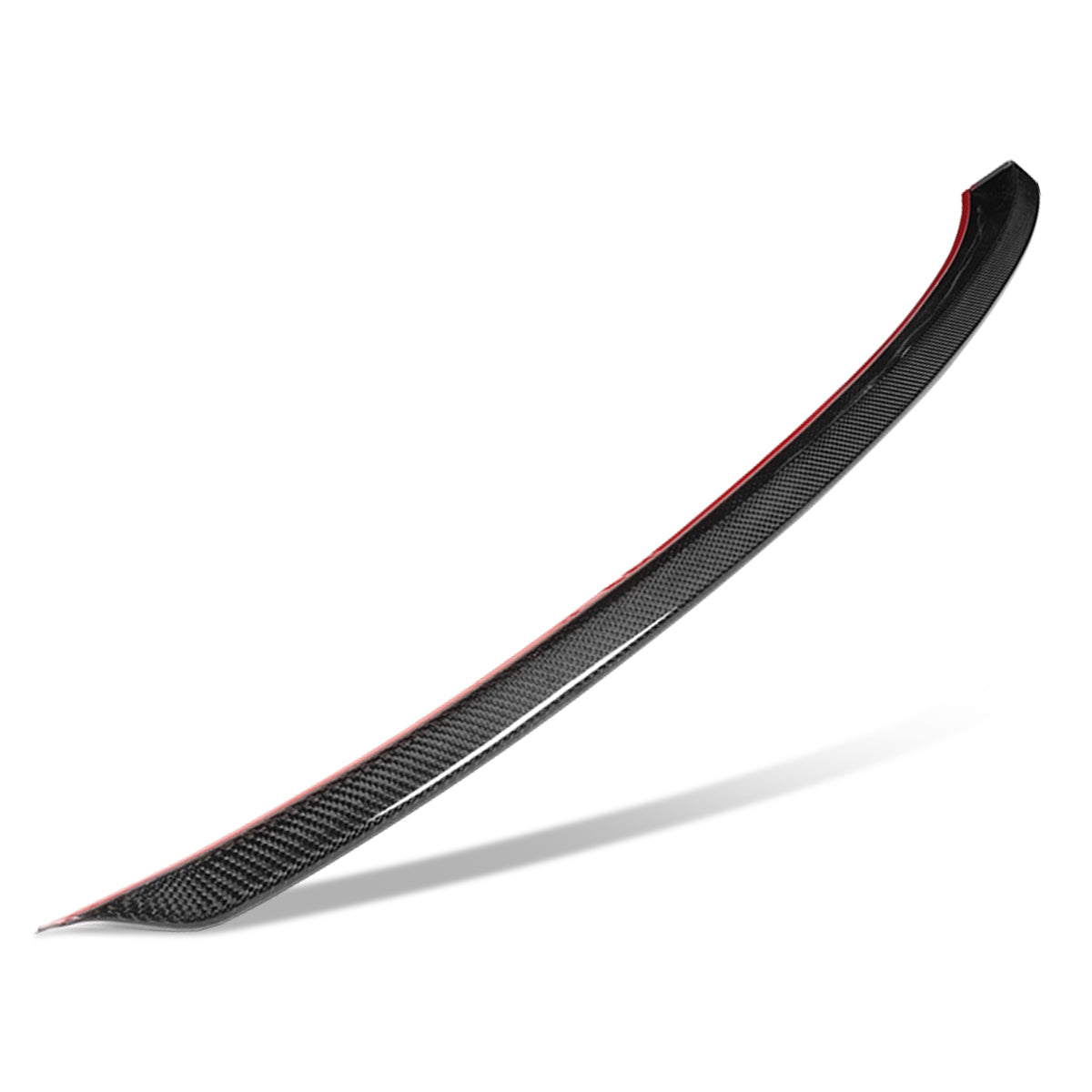 SPOILER CAR ROOF SPOILER - 12-15 BMW 335I XDRIVE / 12-15 BMW 335I / 17-18 BMW 330I XDRIVE / 17-18 BMW 330I / 12-16 BMW 328I XDRIVE / 12-16 BMW 328I / 13-18 BMW 320I / 16-18 BMW 340I XDRIVE / 16-18 BMW 340I / 15-18 BMW M3 - FITS SEDAN MODELS ONLY - CARBON