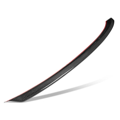 SPOILER CAR ROOF SPOILER - 12-15 BMW 335I XDRIVE / 12-15 BMW 335I / 17-18 BMW 330I XDRIVE / 17-18 BMW 330I / 12-16 BMW 328I XDRIVE / 12-16 BMW 328I / 13-18 BMW 320I / 16-18 BMW 340I XDRIVE / 16-18 BMW 340I / 15-18 BMW M3 - FITS SEDAN MODELS ONLY - CARBON