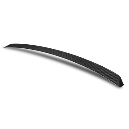 SPOILER CAR ROOF SPOILER - 12-15 BMW 335I XDRIVE / 12-15 BMW 335I / 17-18 BMW 330I XDRIVE / 17-18 BMW 330I / 12-16 BMW 328I XDRIVE / 12-16 BMW 328I / 13-18 BMW 320I / 16-18 BMW 340I XDRIVE / 16-18 BMW 340I / 15-18 BMW M3 - FITS SEDAN MODELS ONLY - CARBON