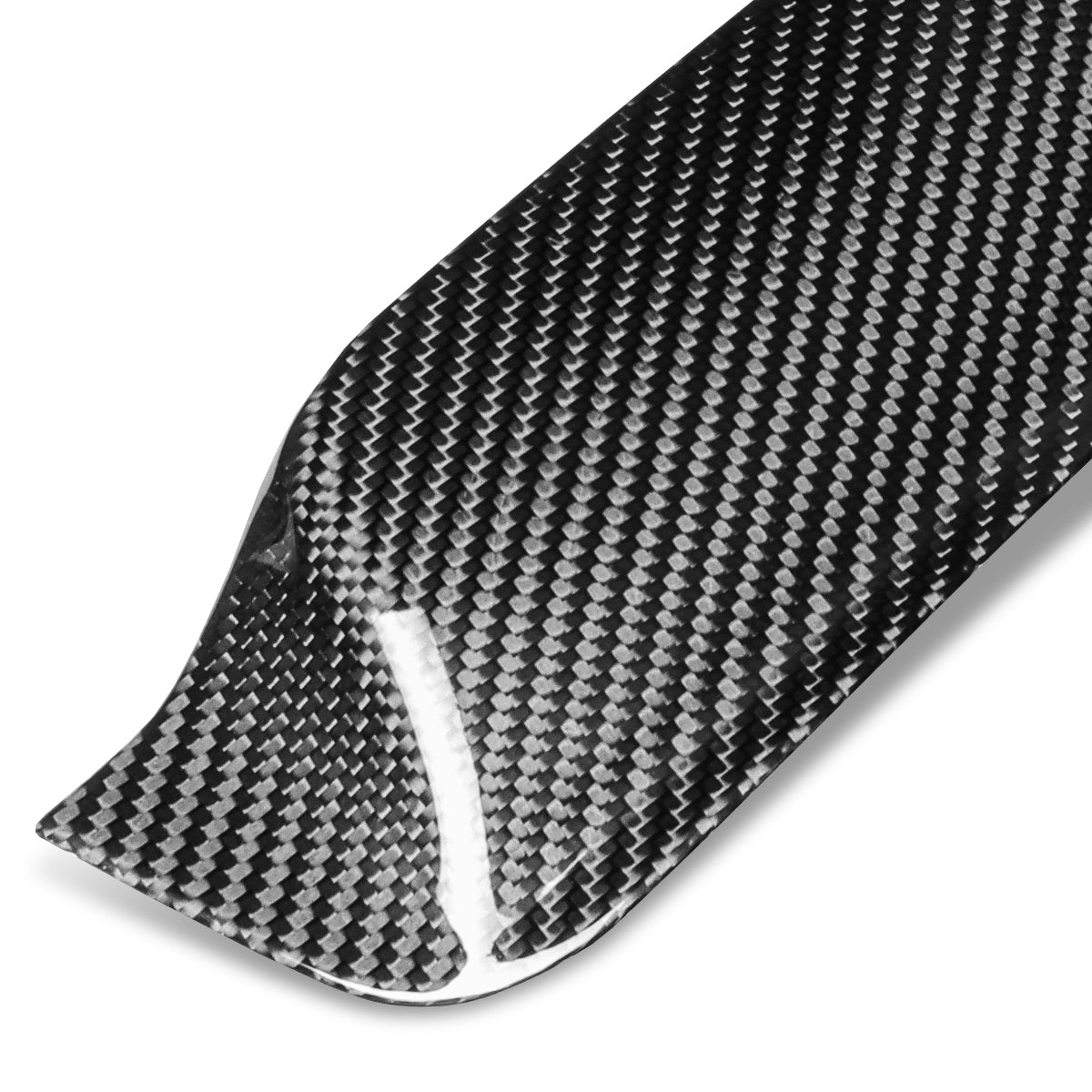 SPOILER CAR ROOF SPOILER - 01-05 BMW 325CI / 01-05 BMW 330CI / 99-05 BMW 330CI / 00 BMW 323CI / 00 BMW 328CI / 99 BMW 318IS / 99 BMW 323IS / 99 BMW 328IS - FITS COUPE MODELS ONLY - CARBON FIBER BLACK