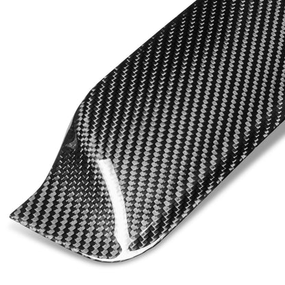 SPOILER CAR ROOF SPOILER - 01-05 BMW 325CI / 01-05 BMW 330CI / 99-05 BMW 330CI / 00 BMW 323CI / 00 BMW 328CI / 99 BMW 318IS / 99 BMW 323IS / 99 BMW 328IS - FITS COUPE MODELS ONLY - CARBON FIBER BLACK