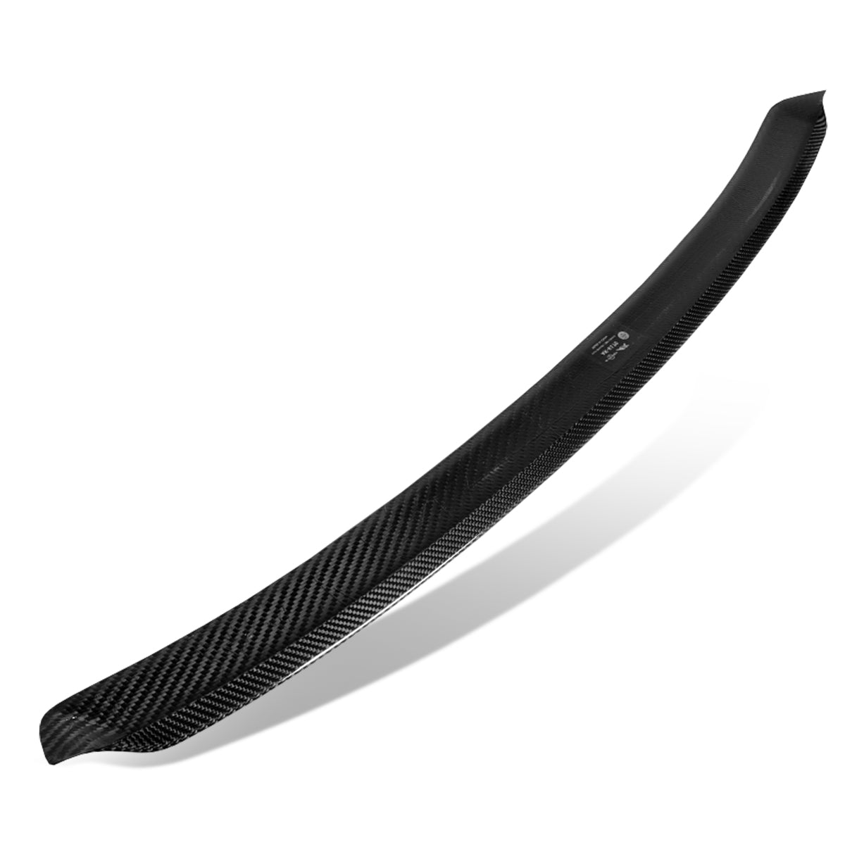 SPOILER CAR ROOF SPOILER - 01-05 BMW 325CI / 01-05 BMW 330CI / 99-05 BMW 330CI / 00 BMW 323CI / 00 BMW 328CI / 99 BMW 318IS / 99 BMW 323IS / 99 BMW 328IS - FITS COUPE MODELS ONLY - CARBON FIBER BLACK