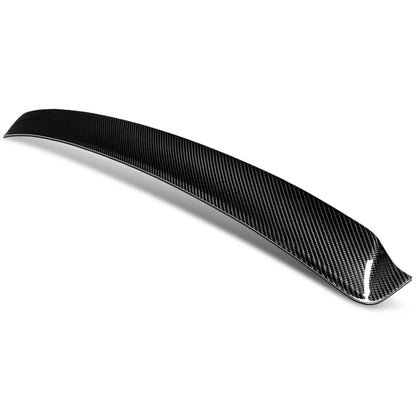 SPOILER CAR ROOF SPOILER - 01-05 BMW 325CI / 01-05 BMW 330CI / 99-05 BMW 330CI / 00 BMW 323CI / 00 BMW 328CI / 99 BMW 318IS / 99 BMW 323IS / 99 BMW 328IS - FITS COUPE MODELS ONLY - CARBON FIBER BLACK