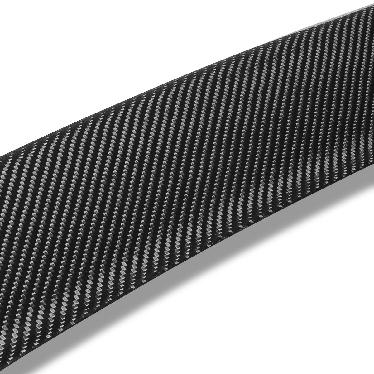 SPOILER CAR ROOF SPOILER - 01-05 BMW 320I / 01-05 BMW 325I / 01-06 BMW 325XI / 99 BMW 328I / 99-01 BMW 323I / 01-05 BMW 330I / 01-05 BMW 330XI - FITS SEDAN MODELS - CARBON FIBER BLACK