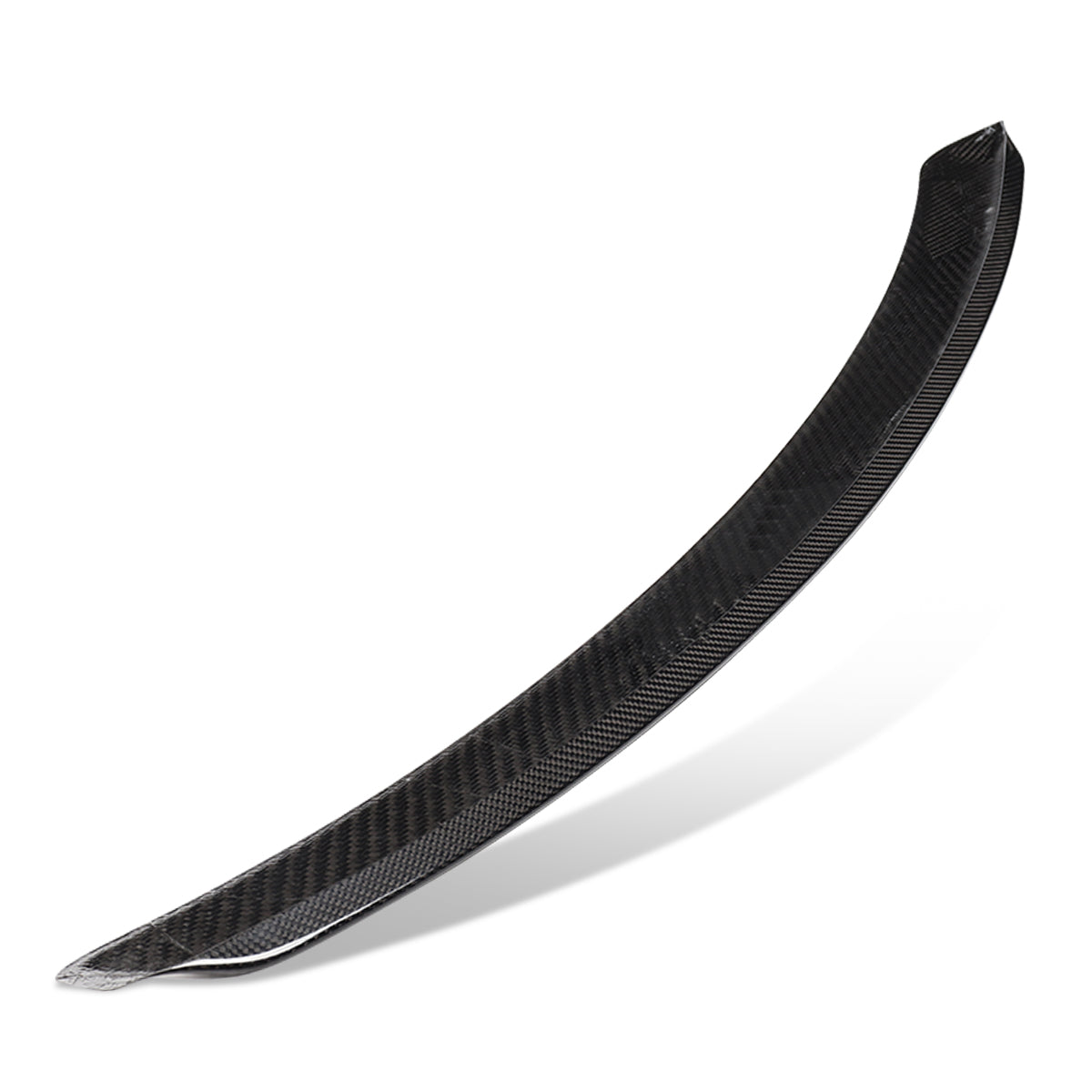 SPOILER CAR ROOF SPOILER - 01-05 BMW 320I / 01-05 BMW 325I / 01-06 BMW 325XI / 99 BMW 328I / 99-01 BMW 323I / 01-05 BMW 330I / 01-05 BMW 330XI - FITS SEDAN MODELS - CARBON FIBER BLACK