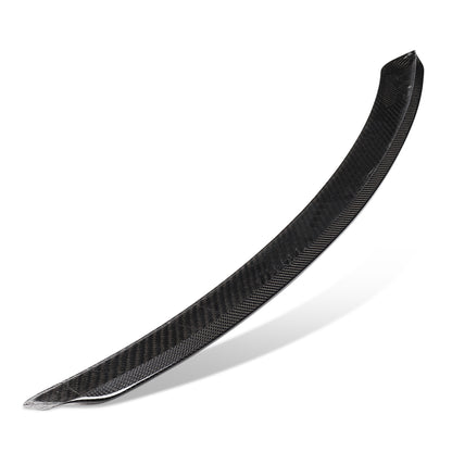 SPOILER CAR ROOF SPOILER - 01-05 BMW 320I / 01-05 BMW 325I / 01-06 BMW 325XI / 99 BMW 328I / 99-01 BMW 323I / 01-05 BMW 330I / 01-05 BMW 330XI - FITS SEDAN MODELS - CARBON FIBER BLACK