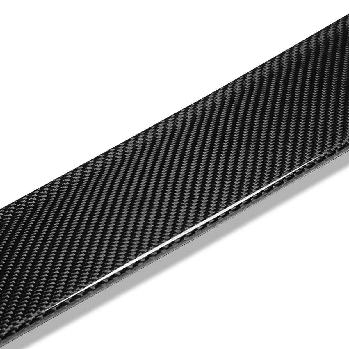 SPOILER CAR ROOF SPOILER - 07-13 BMW 328I / 09-13 BMW 328I XDRIVE / 07-13 BMW 335I / 11-13 BMW 335IS / 08 BMW 335XI / 09-13 BMW 335I XDRIVE / 08-13 BMW M3 / 07-08 BMW 328XI - FITS COUPE MODELS ONLY - CARBON FIBER BLACK