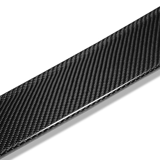 SPOILER CAR ROOF SPOILER - 07-13 BMW 328I / 09-13 BMW 328I XDRIVE / 07-13 BMW 335I / 11-13 BMW 335IS / 08 BMW 335XI / 09-13 BMW 335I XDRIVE / 08-13 BMW M3 / 07-08 BMW 328XI - FITS COUPE MODELS ONLY - CARBON FIBER BLACK
