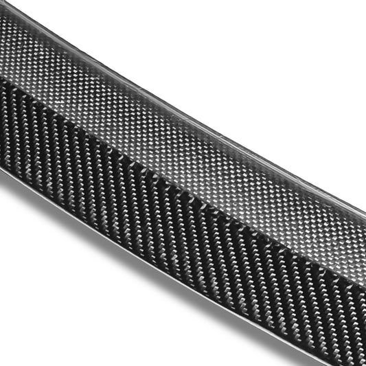 SPOILER CAR ROOF SPOILER - 17-21 MERCEDES-BENZ C63 AMG / 17-20 MERCEDES-BENZ C63 AMG S / 17-21 MERCEDES-BENZ C300 / 17-20 MERCEDES-BENZ C43 AMG / 17-18 MERCEDES-BENZ C250 / 17-20 MERCEDES-BENZ C200 / 18 MERCEDES-BENZ C180 - FITS COUPE MODELS - CARBON