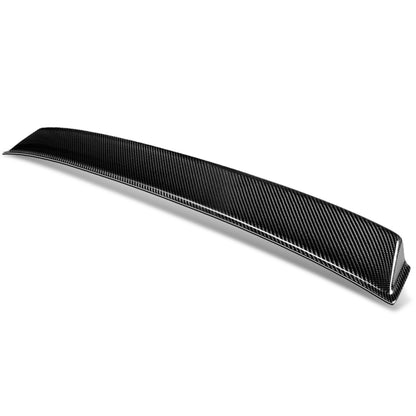 SPOILER CAR ROOF SPOILER - 17-21 MERCEDES-BENZ C63 AMG / 17-20 MERCEDES-BENZ C63 AMG S / 17-21 MERCEDES-BENZ C300 / 17-20 MERCEDES-BENZ C43 AMG / 17-18 MERCEDES-BENZ C250 / 17-20 MERCEDES-BENZ C200 / 18 MERCEDES-BENZ C180 - FITS COUPE MODELS - CARBON