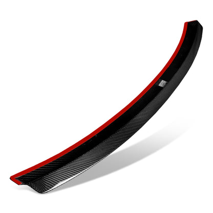 SPOILER CAR ROOF SPOILER - 08-14 MERCEDES-BENZ C63 AMG / 11-14 MERCEDES-BENZ C180 / 10-14 MERCEDES-BENZ C200 / 08 MERCEDES-BENZ C230 / 10-14 MERCEDES-BENZ C250 / 08-14 MERCEDES-BENZ C300 / 08-14 MERCEDES-BENZ C350 - FITS SEDAN MODELS - CARBON FIBER BLACK