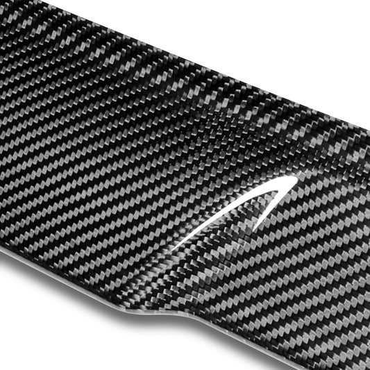 SPOILER CAR ROOF SPOILER - 18-21 AUDI A5 / 17-21 AUDI A5 QUATTRO / 18-21 AUDI RS5 / 17-21 AUDI S5 - CARBON FIBER BLACK